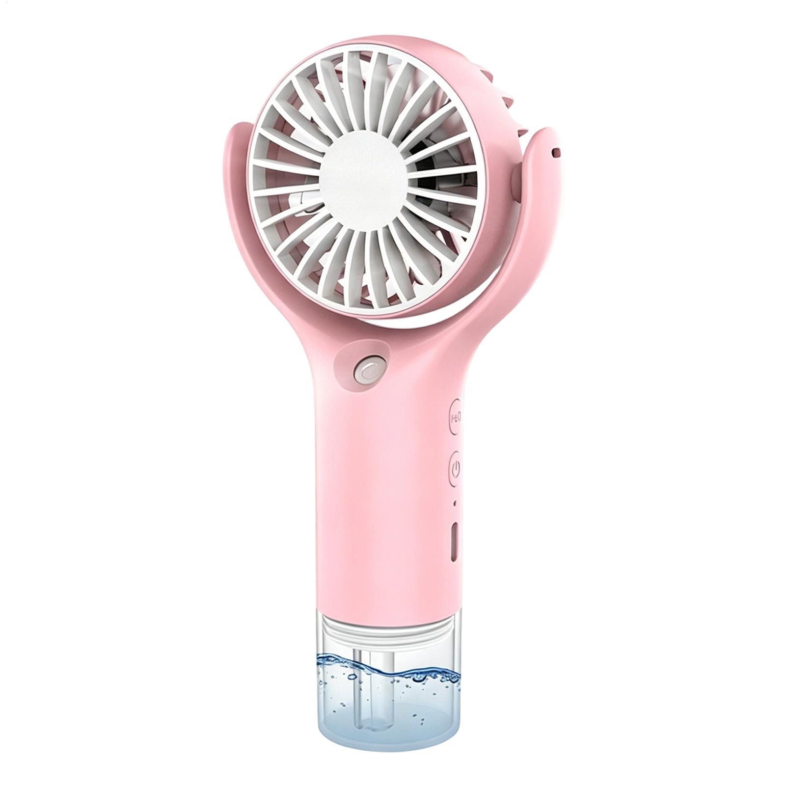 Hair Care Spray - Portable Fan with Mist USB Charging