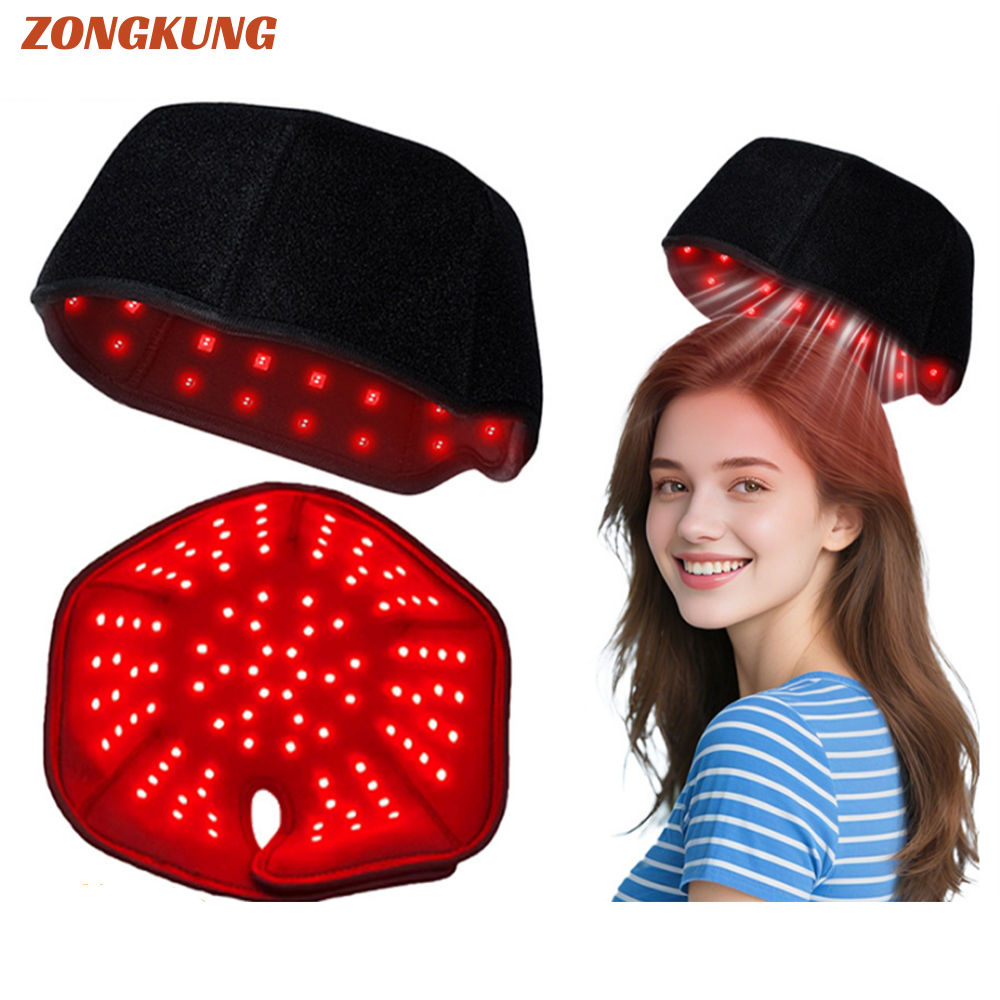 Hair Care With Protein - NEW Red Light Therapy For Hair