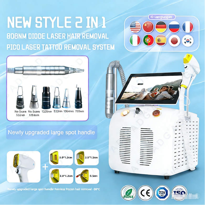 Hair Care Homemade - Best Selling 755 1064 808nm Diode