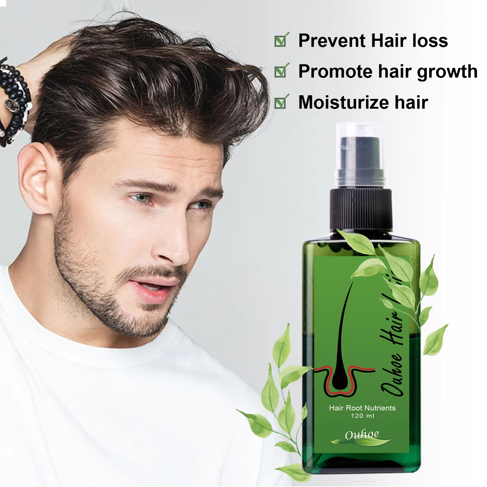Hair Care With Protein - Hair Growth Spray Anti Hair Loss