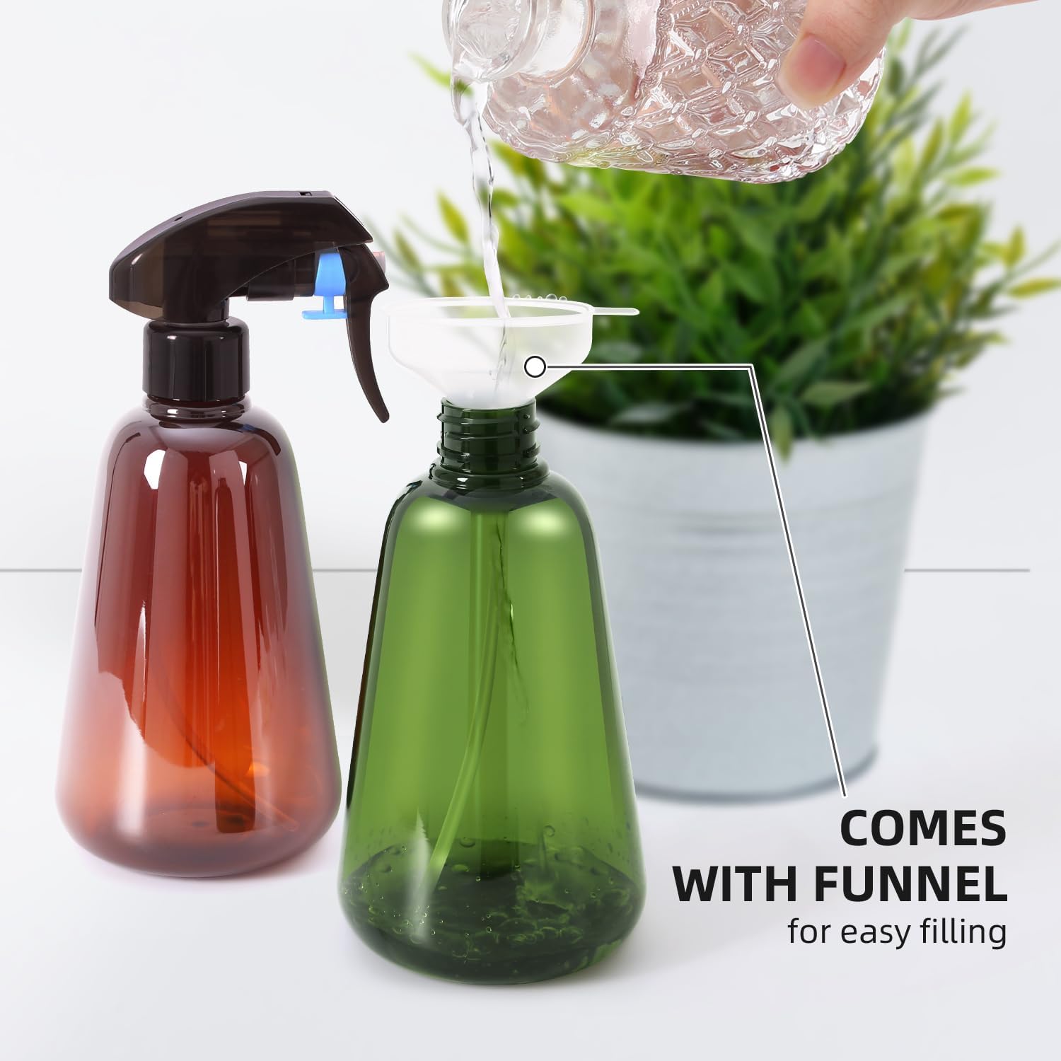2 Pack 16oz Spray Bottle for P - Hair Care Spray recensie en prijs