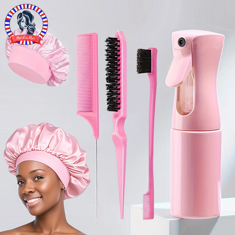 5pcs Hair Styling Set: Include - Hair Care Spray recensie en prijs