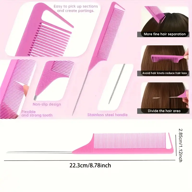 5pcs Hair Styling Set: Include - Hair Care Spray recensie en prijs