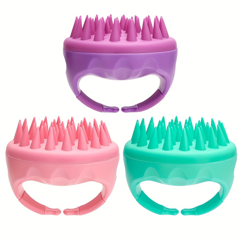 1 Gentle Silicone Scalp Massag - Hair Care Dandruff recensie en prijs