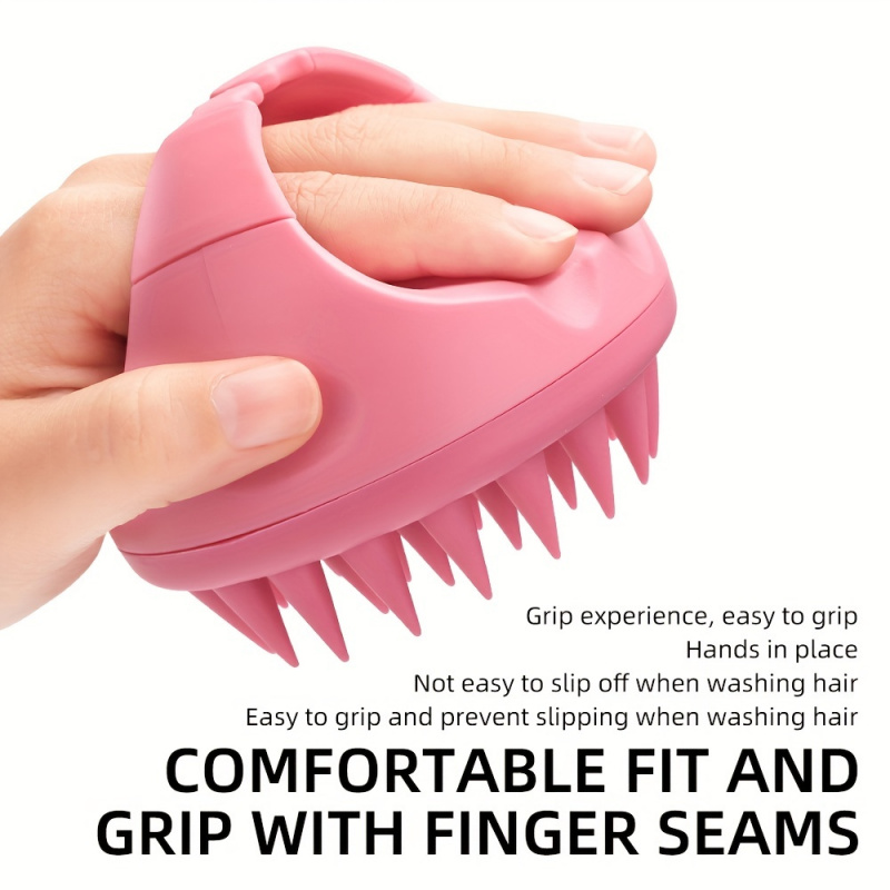 1 Gentle Silicone Scalp Massag - Hair Care Dandruff recensie en prijs