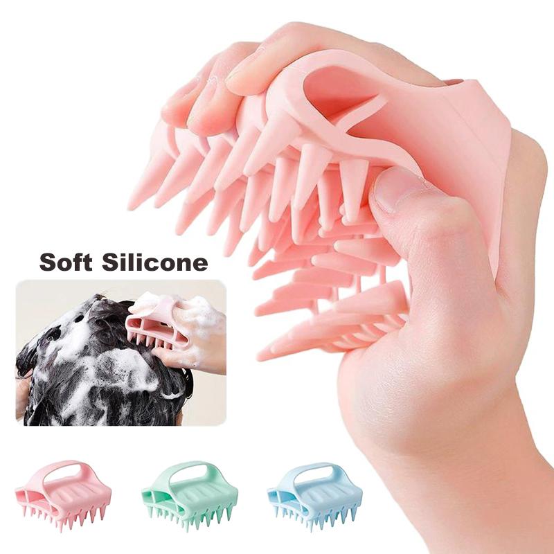 Scalp Massager Shampoo Brush H - Hair Care Dandruff recensie en prijs