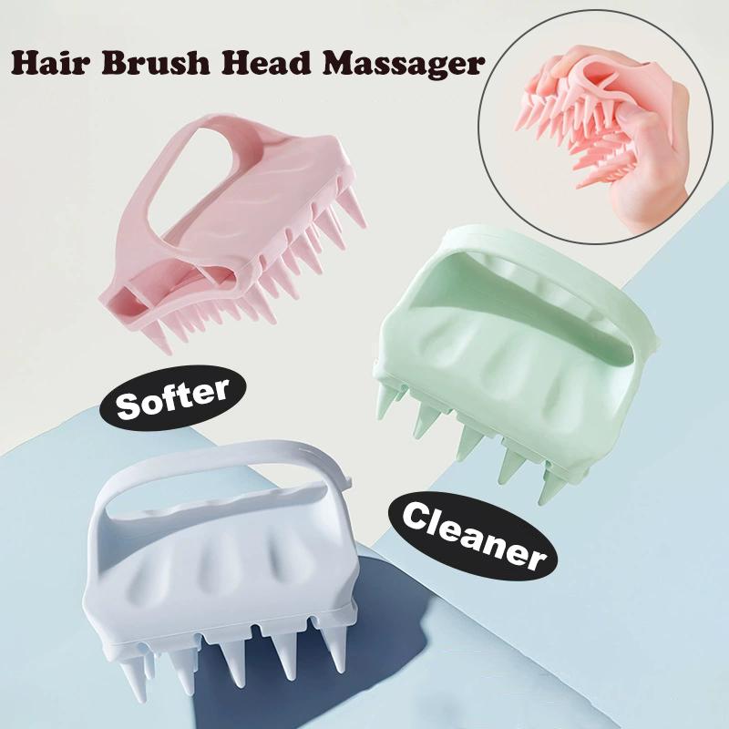 Scalp Massager Shampoo Brush H - Hair Care Dandruff recensie en prijs