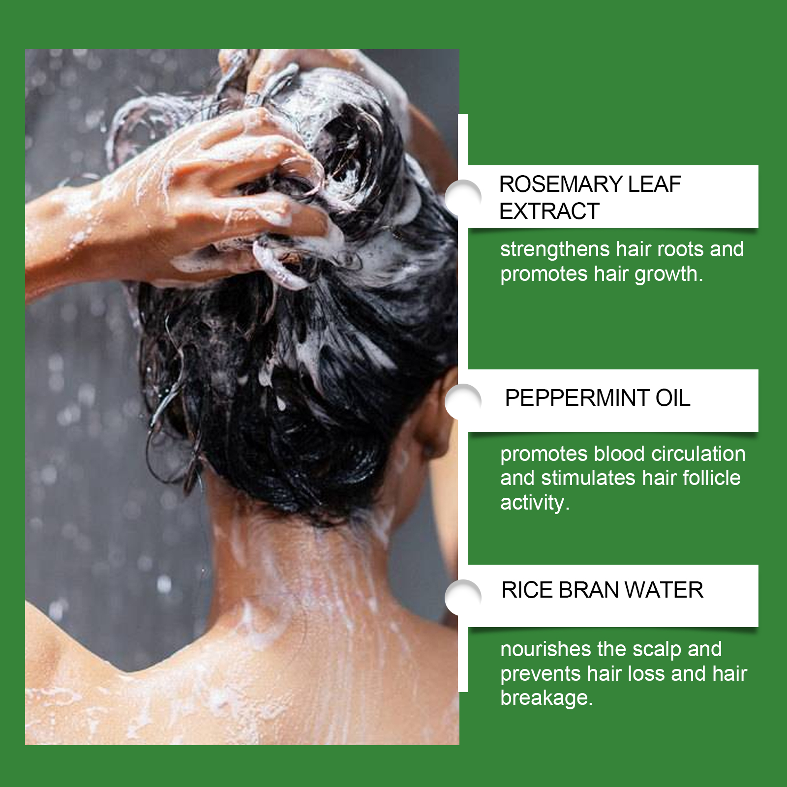 Rosemary Hair Growth Spray wit - Hair Care With Rice Water recensie en prijs