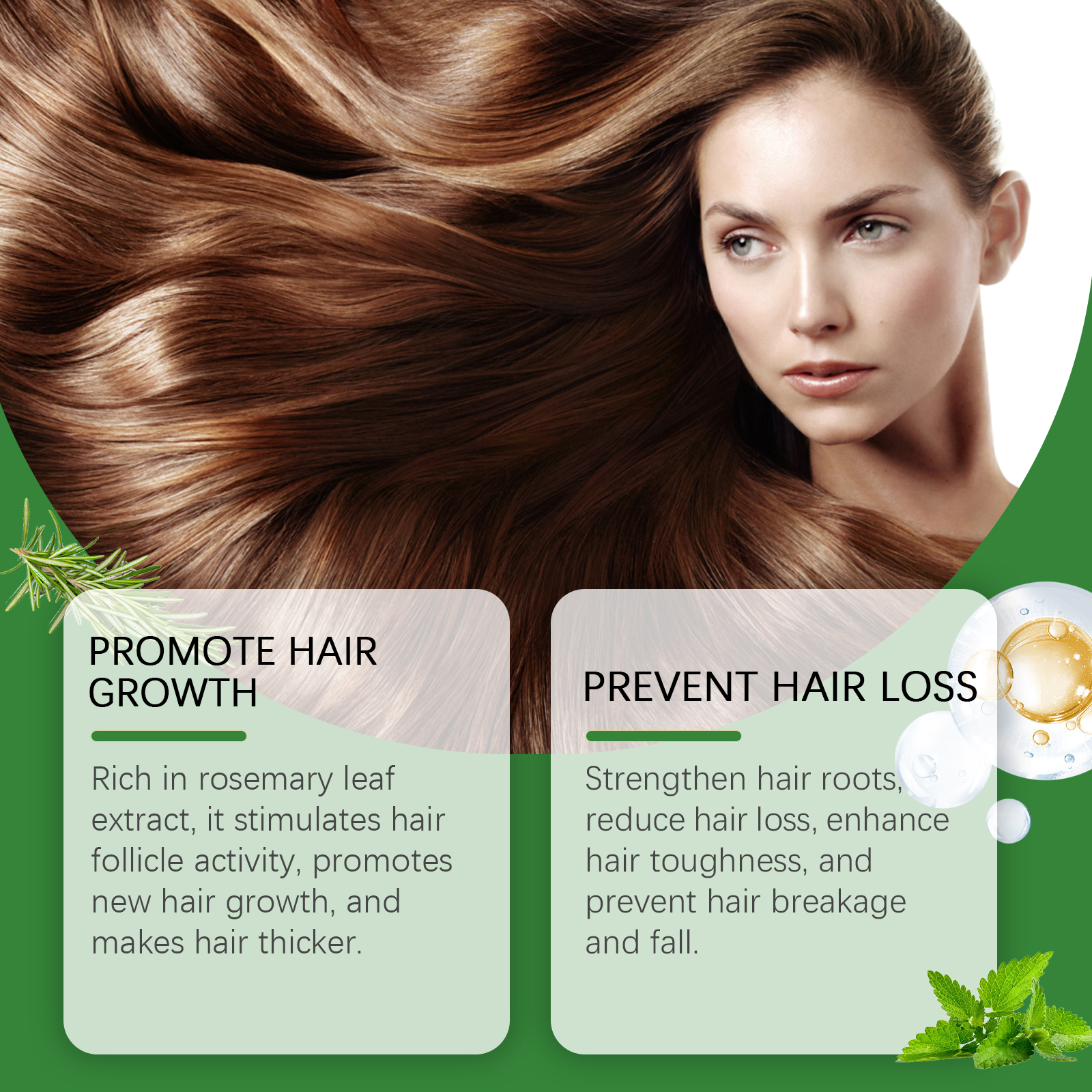 Rosemary Hair Growth Spray wit - Hair Care With Rice Water recensie en prijs
