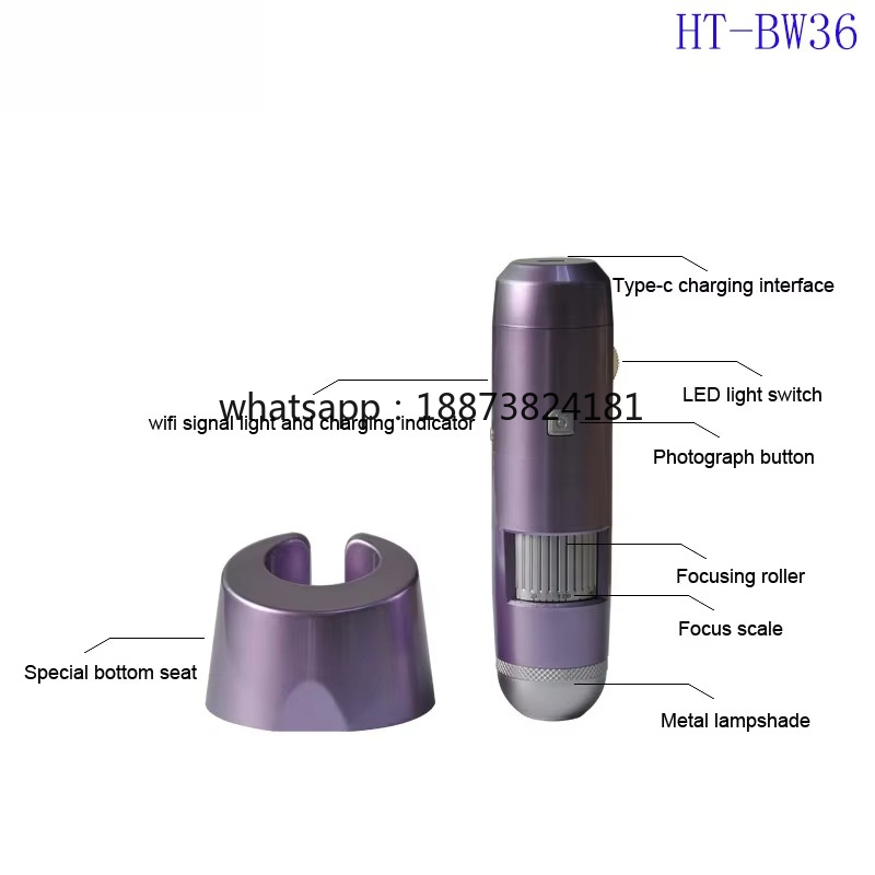 Intelligent Scalp Analyzer Por - Hair Care Homemade recensie en prijs