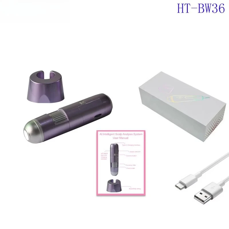 Intelligent Scalp Analyzer Por - Hair Care Homemade recensie en prijs
