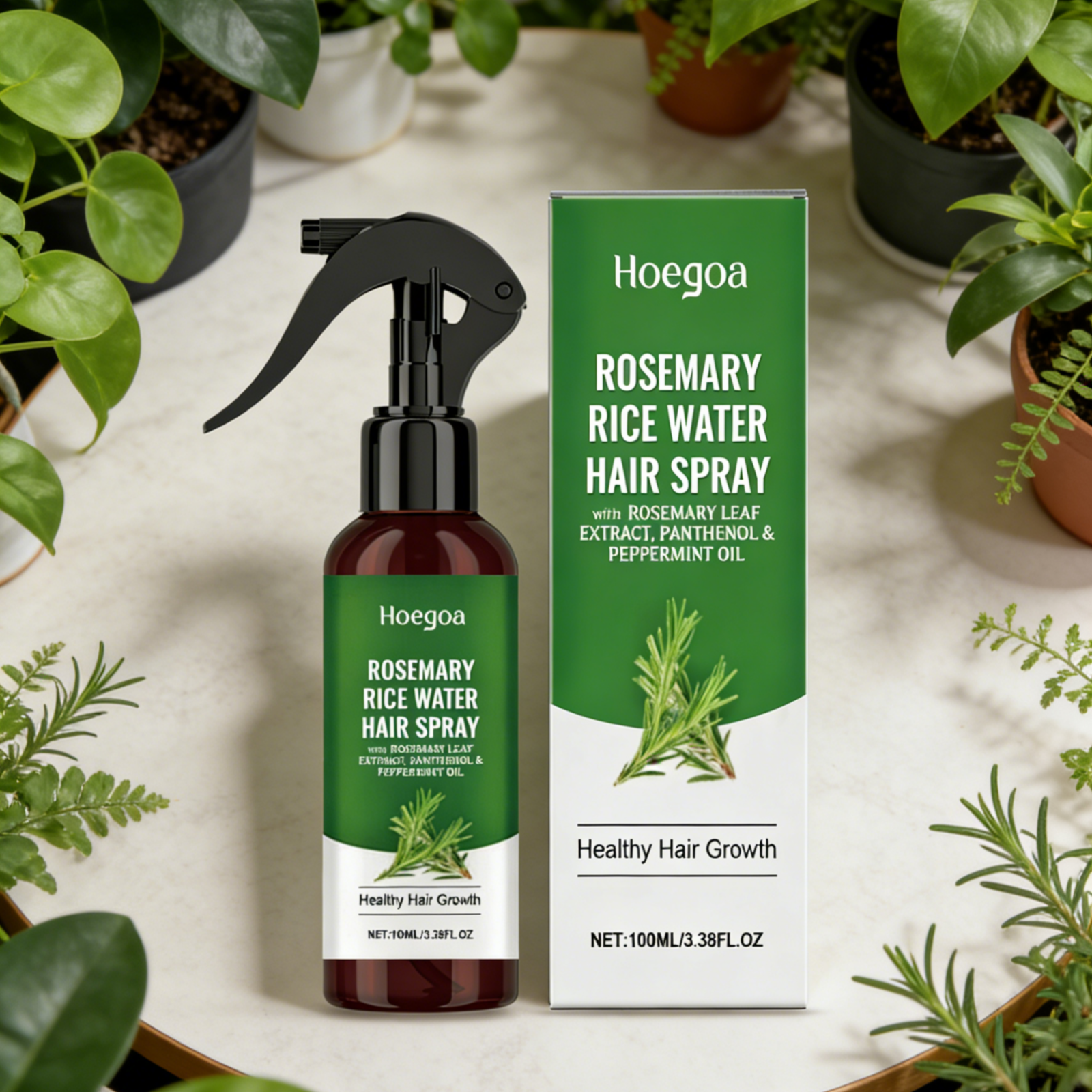 Hoegoa Rosemary Rice Water Hai - Hair Care With Rice Water recensie en prijs