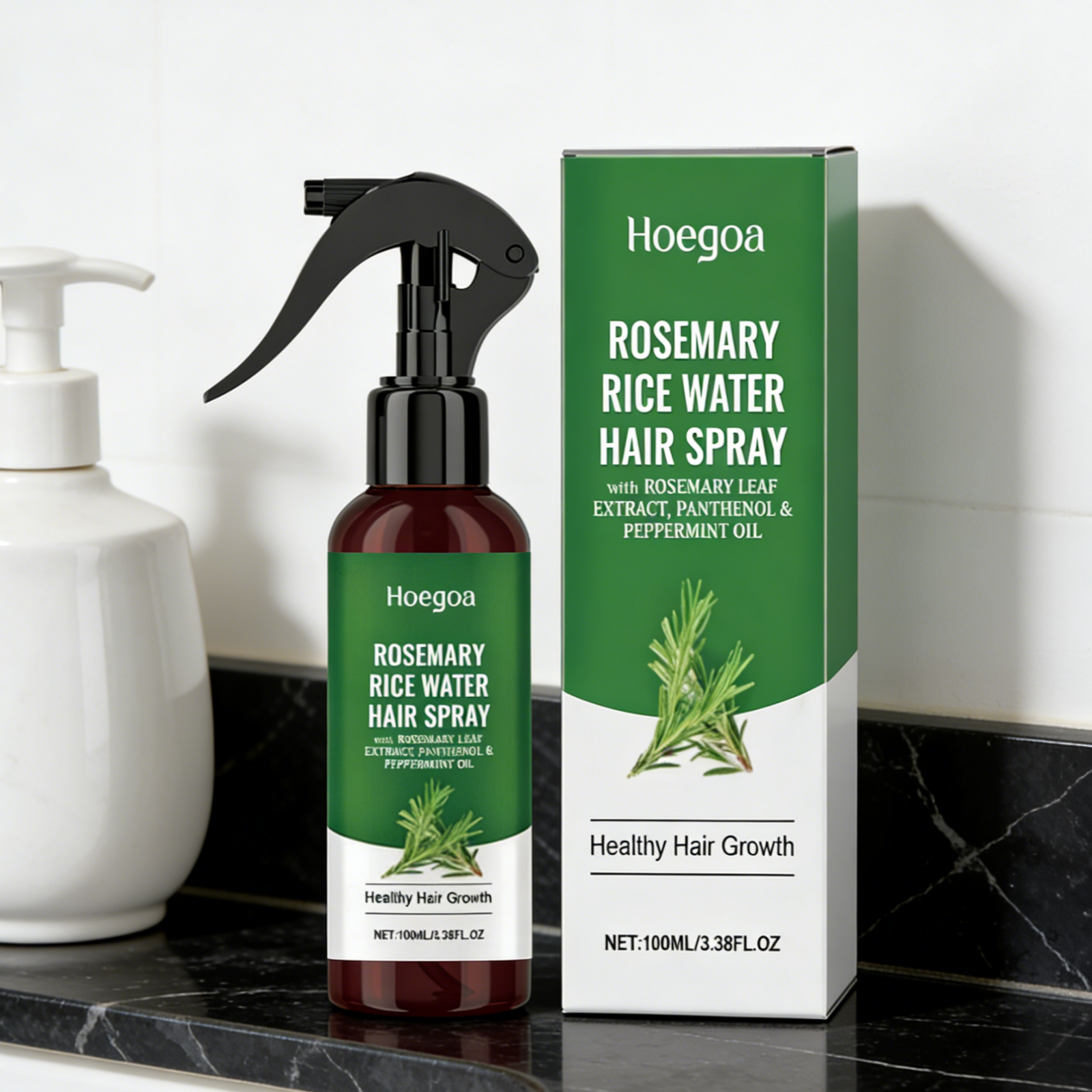 Hoegoa Rosemary Rice Water Hai - Hair Care With Rice Water recensie en prijs