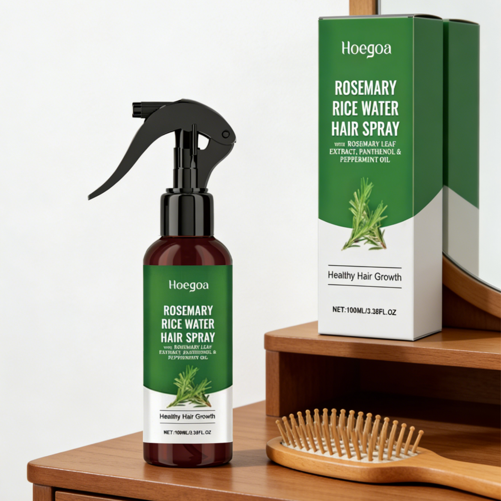 Hoegoa Rosemary Rice Water Hai - Hair Care With Rice Water recensie en prijs