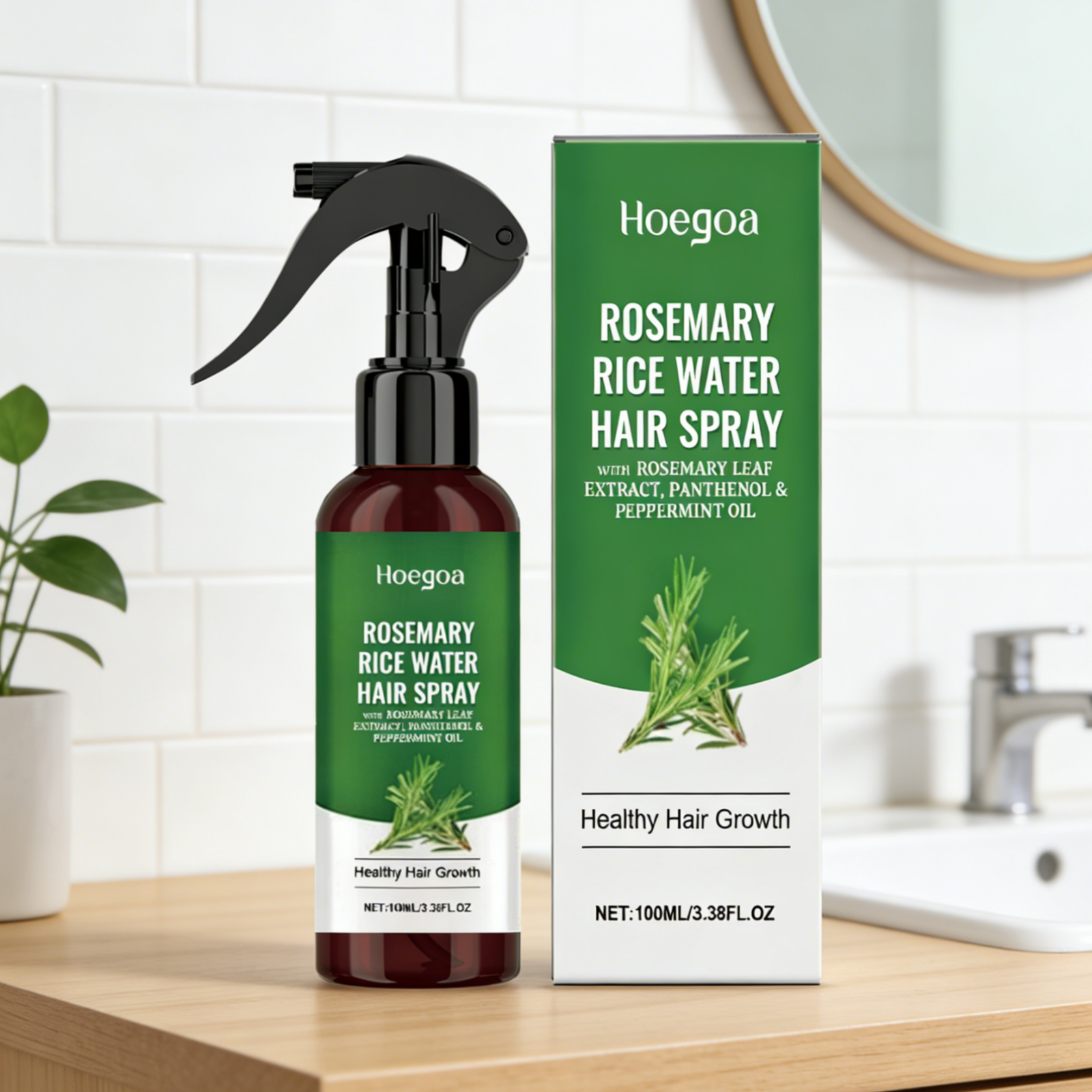 Hoegoa Rosemary Rice Water Hai - Hair Care With Rice Water recensie en prijs
