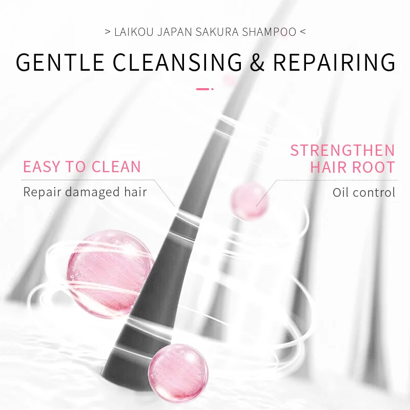LAIKOU Japan Sakura  Shampoo R - Hair Care Dandruff recensie en prijs