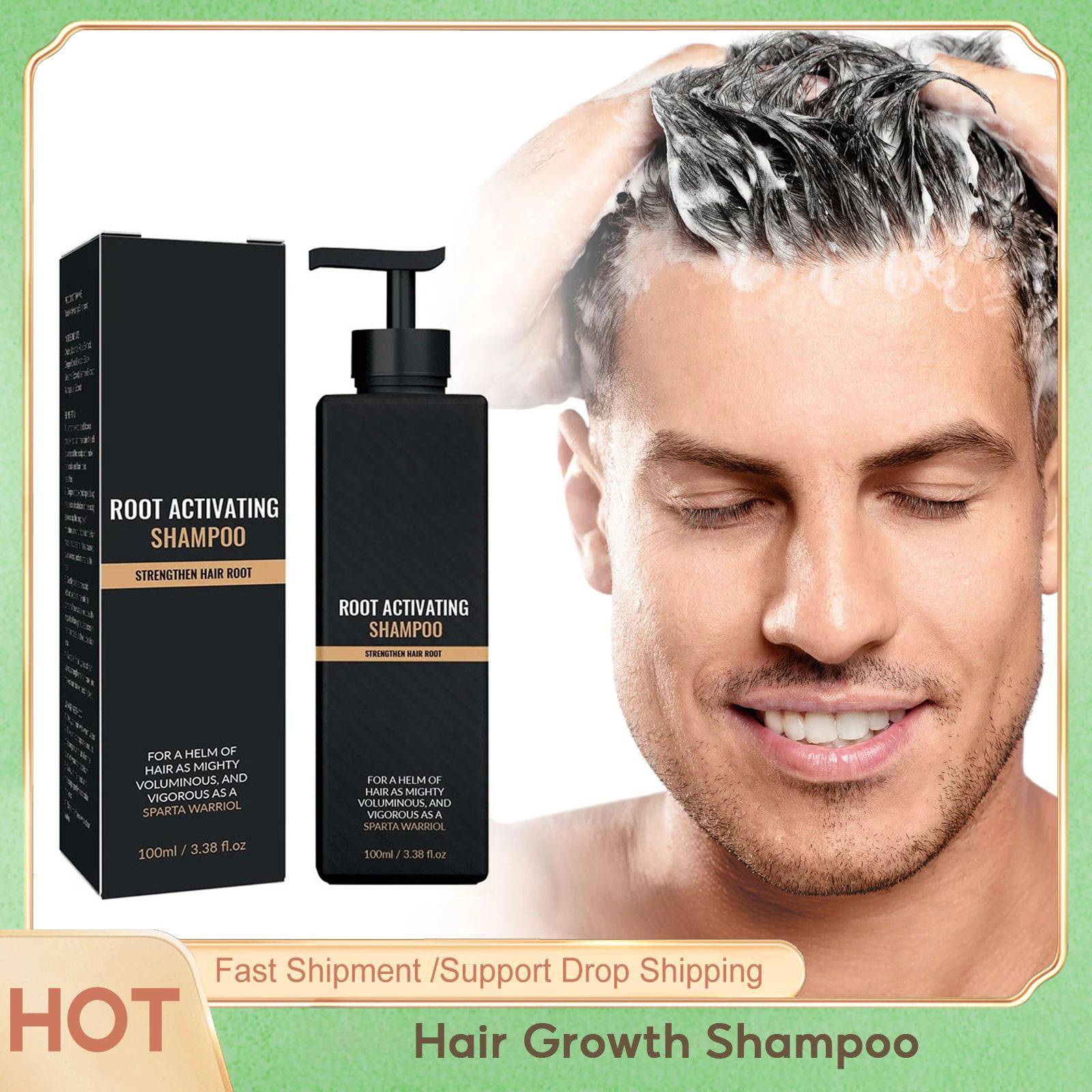Shampoo for Fast Hair Growth R - Hair Care Dandruff recensie en prijs