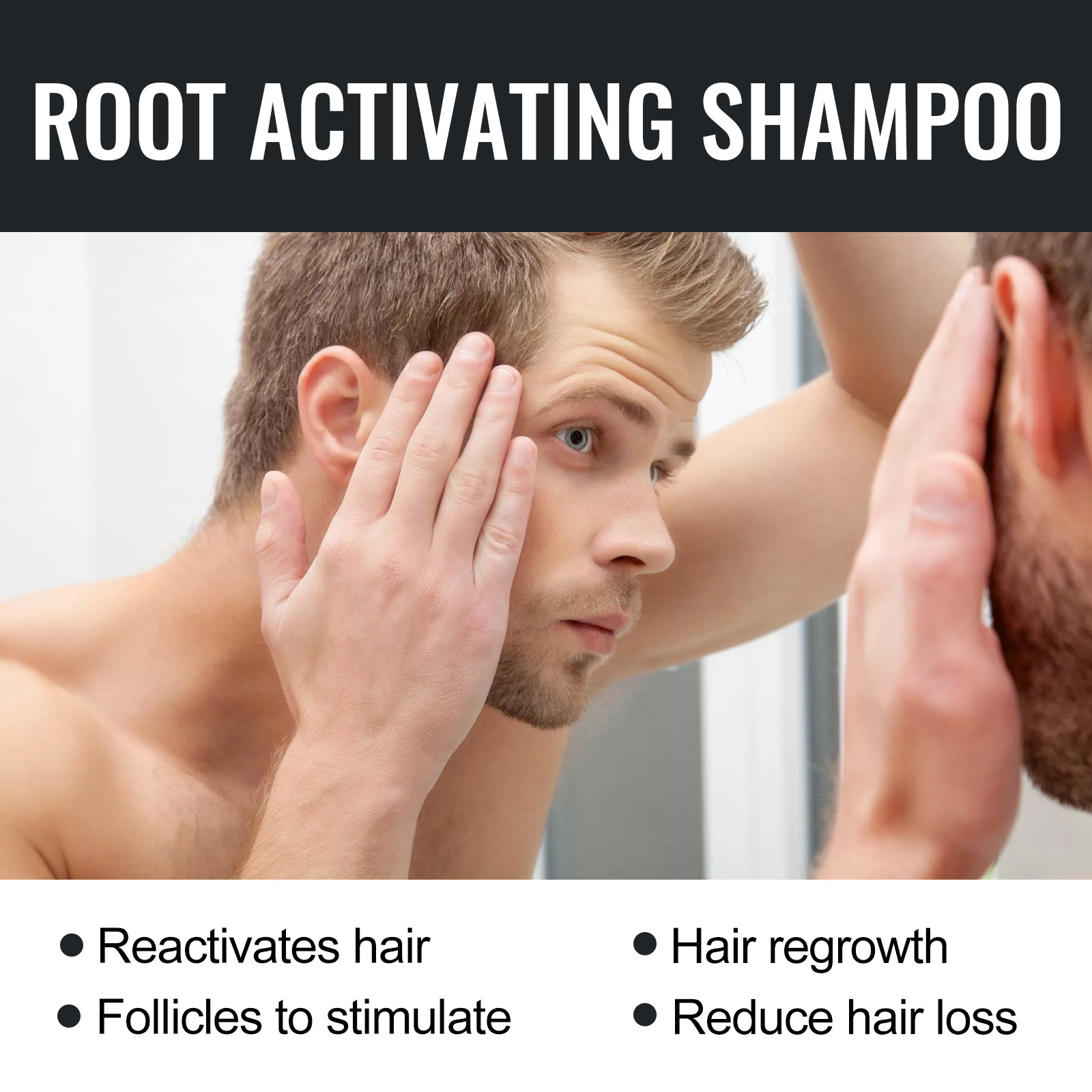 Shampoo for Fast Hair Growth R - Hair Care Dandruff recensie en prijs
