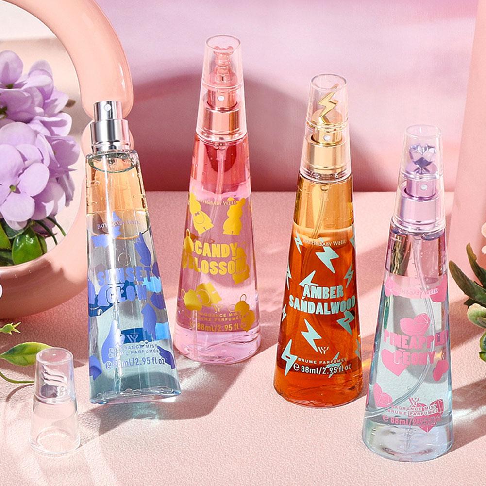 4 Scents Women's Body Mist Set - Hair Care Spray recensie en prijs