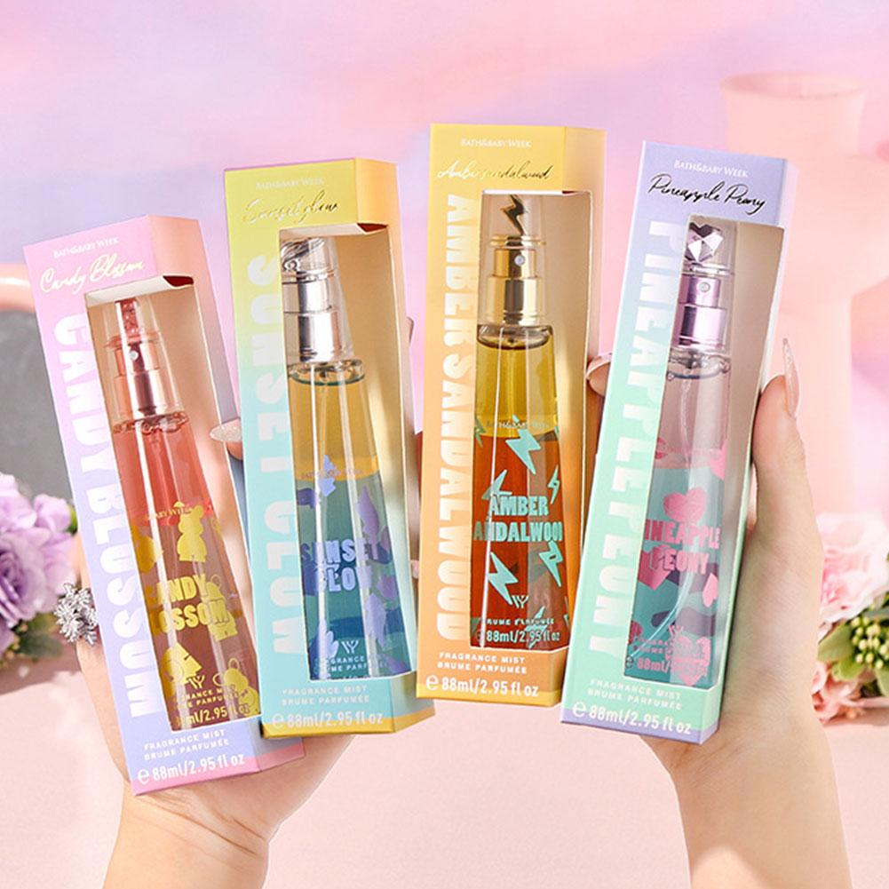 4 Scents Women's Body Mist Set - Hair Care Spray recensie en prijs