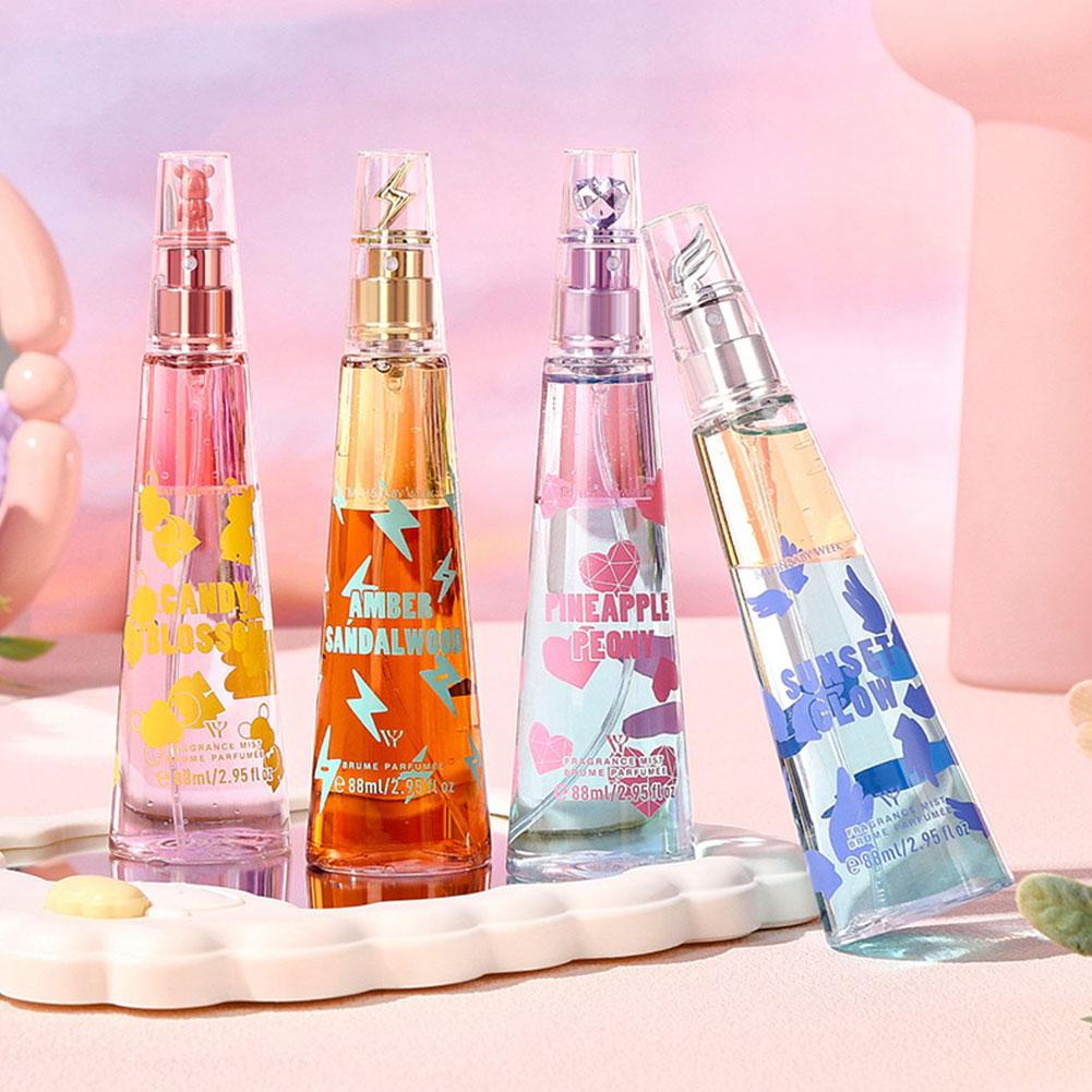 4 Scents Women's Body Mist Set - Hair Care Spray recensie en prijs