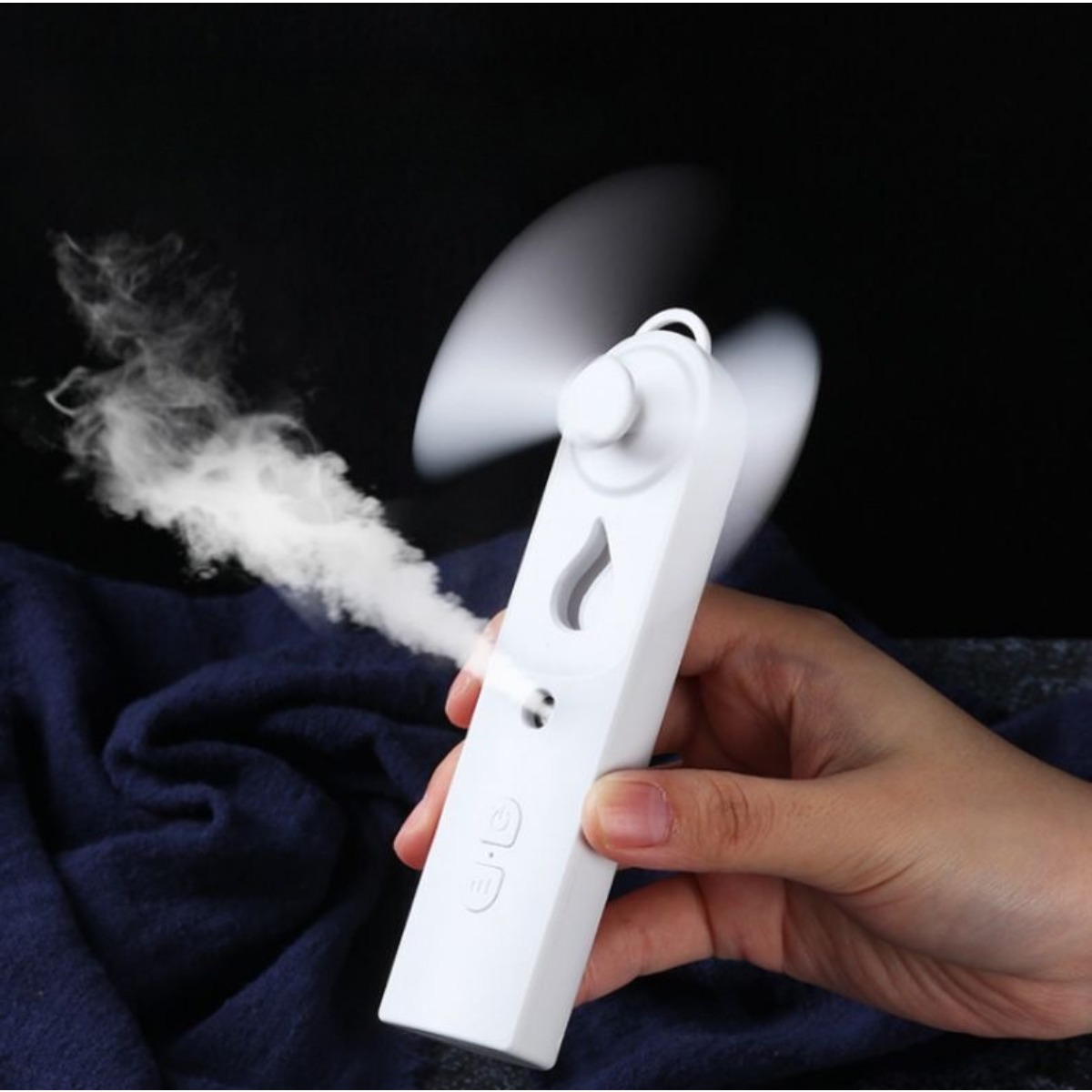 Portable 2in1 Mini Fan Humidif - Hair Care Spray recensie en prijs