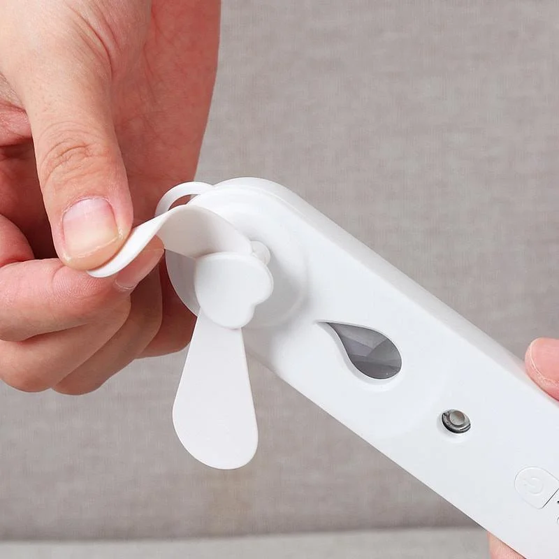 Portable 2in1 Mini Fan Humidif - Hair Care Spray recensie en prijs