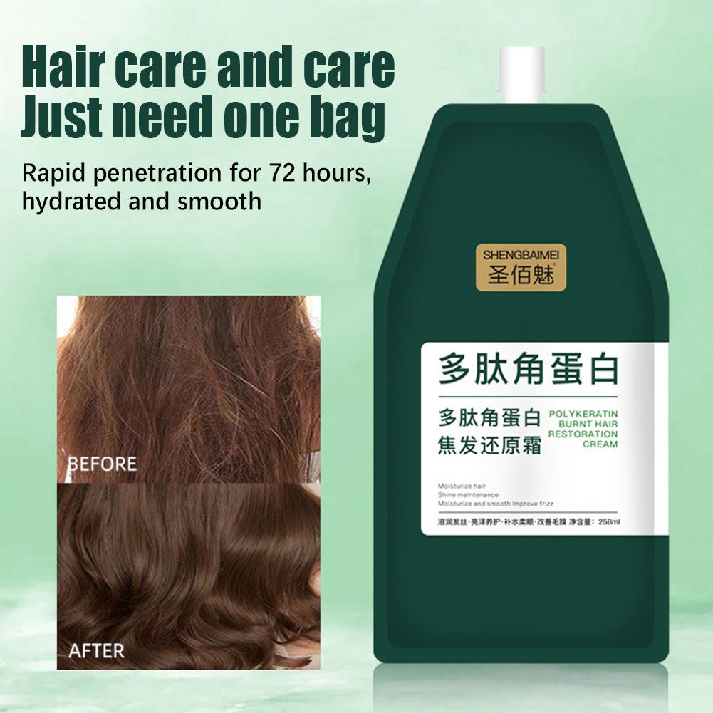 1/2PCs Keratin Hair Mask Polyp - Hair Care With Protein recensie en prijs