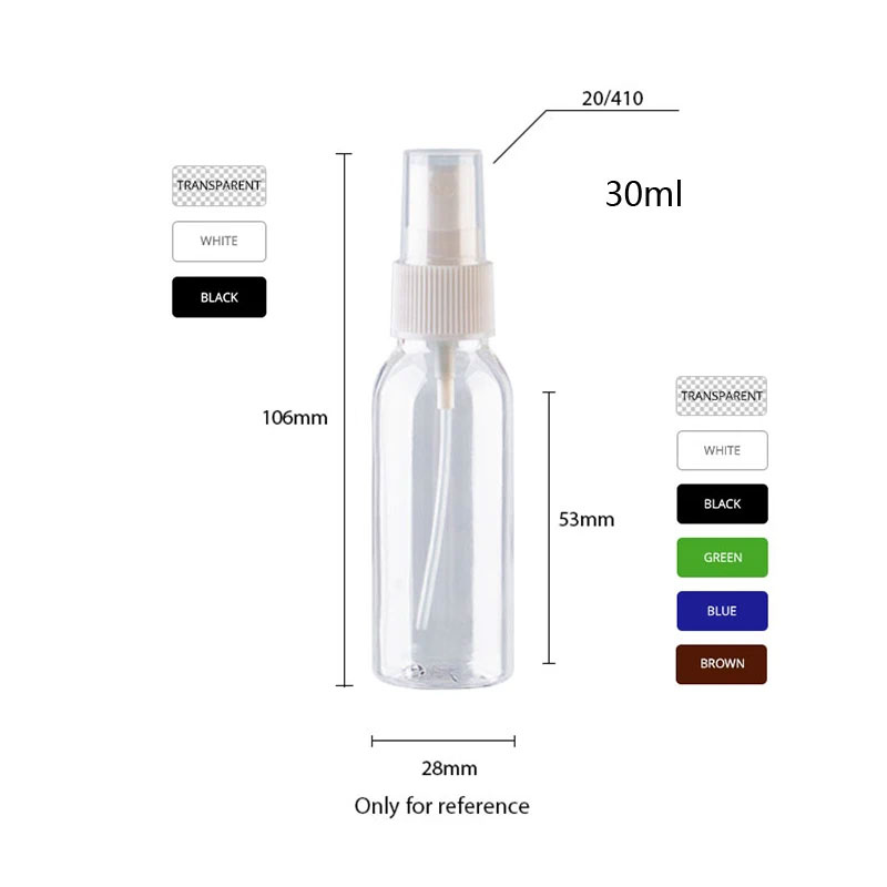 30pcs 30ml 50ml 60ml 100ml Spr - Hair Care Spray recensie en prijs