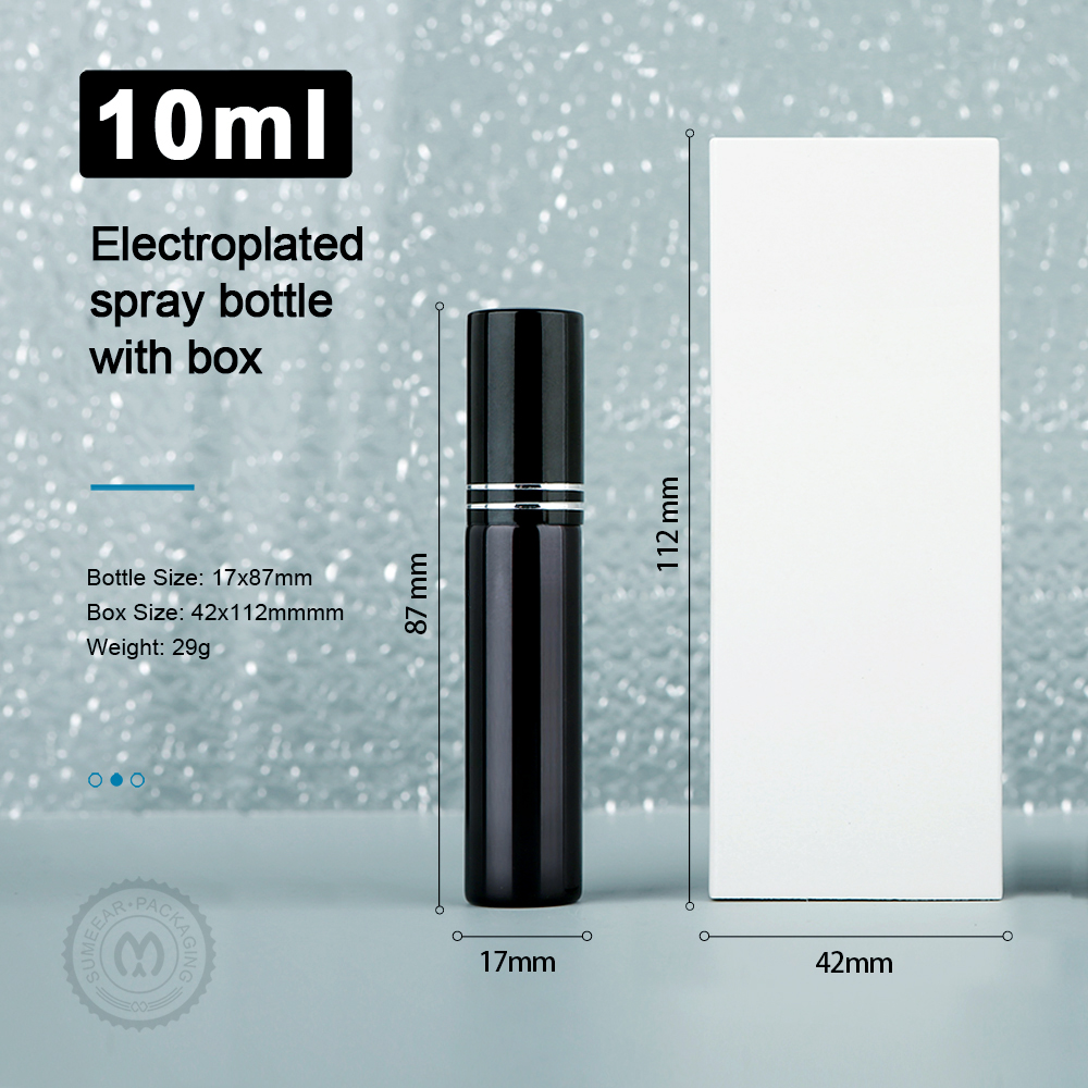 40/50PCS 10ml Electroplated Gl - Hair Care Spray recensie en prijs