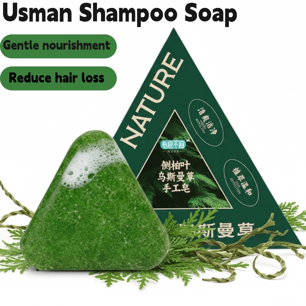 120g Usman Shampoo Soap Nouris - Hair Care Dandruff recensie en prijs