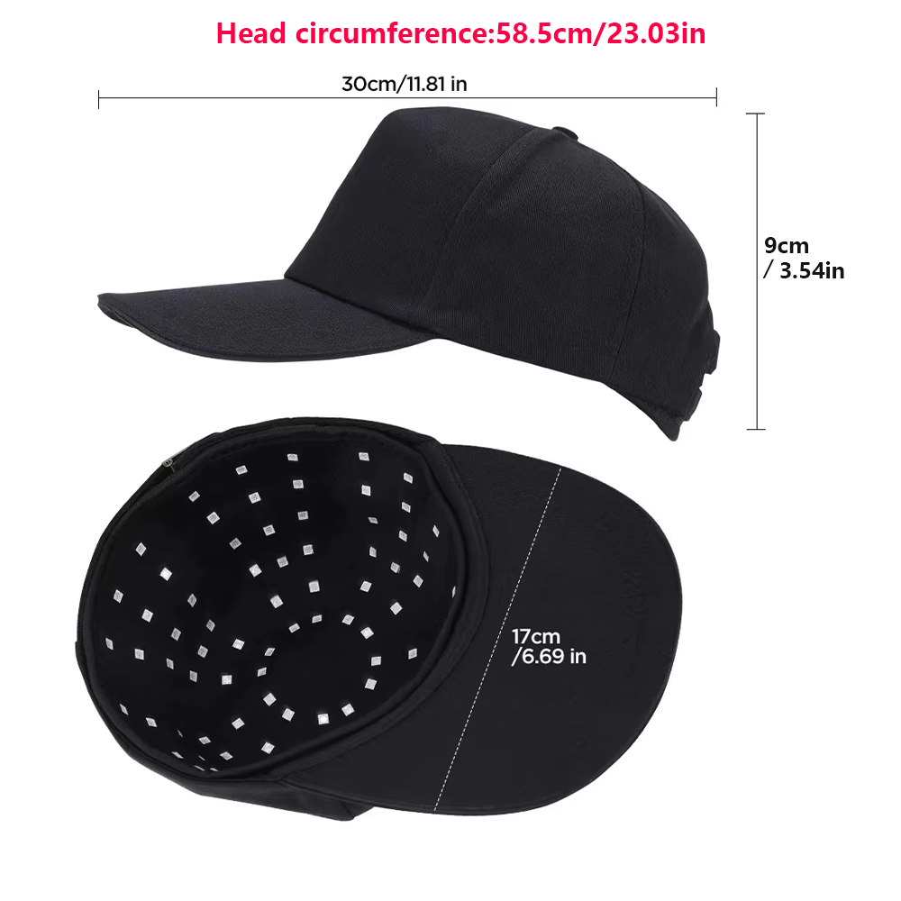 2025 New 96 LEDs 660nm&850nm R - Hair Care With Protein recensie en prijs