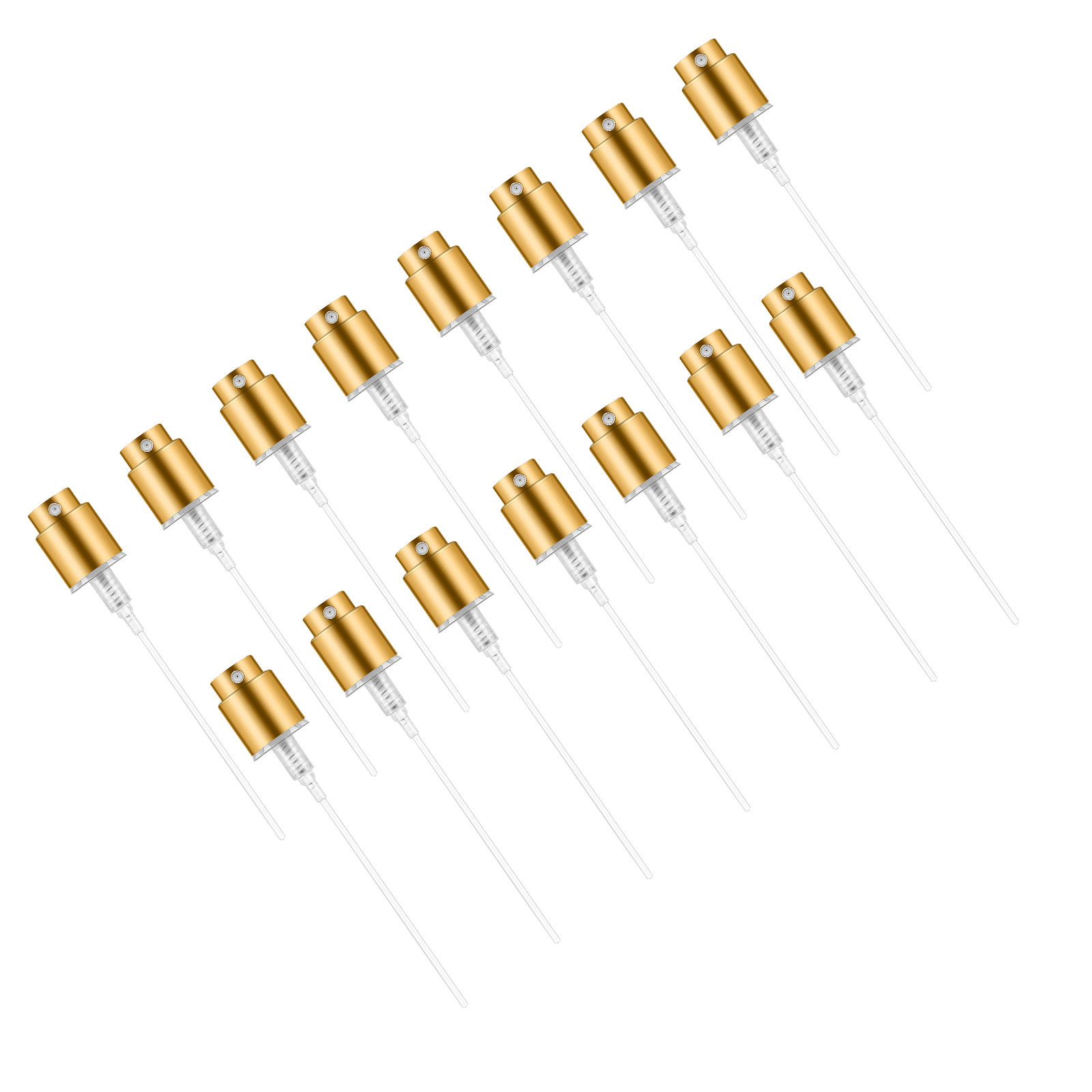 15Pcs Gold-Finished Perfume Bo - Hair Care Spray recensie en prijs