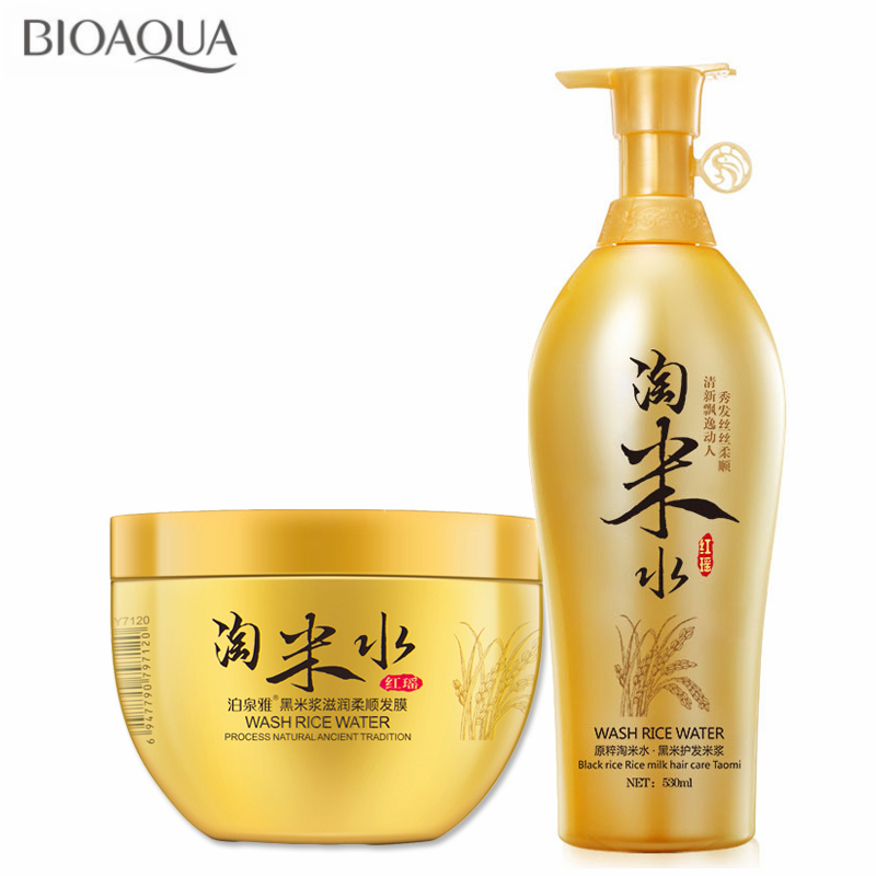 BIOAQUA Tradition Wash Rice Wa - Hair Care With Rice Water recensie en prijs