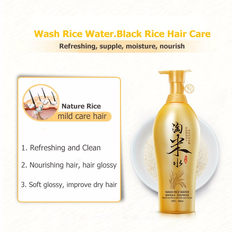 BIOAQUA Tradition Wash Rice Wa - Hair Care With Rice Water recensie en prijs