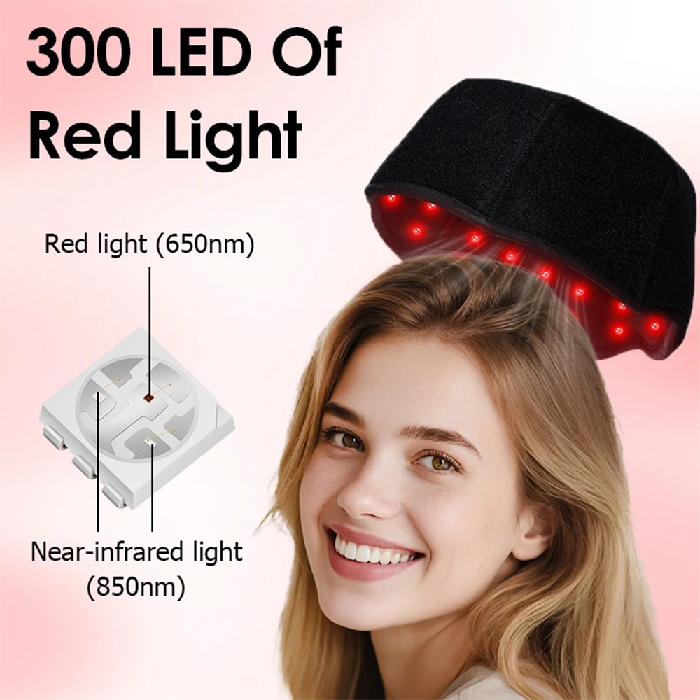 NEW Red Light Therapy For Hair - Hair Care With Protein recensie en prijs