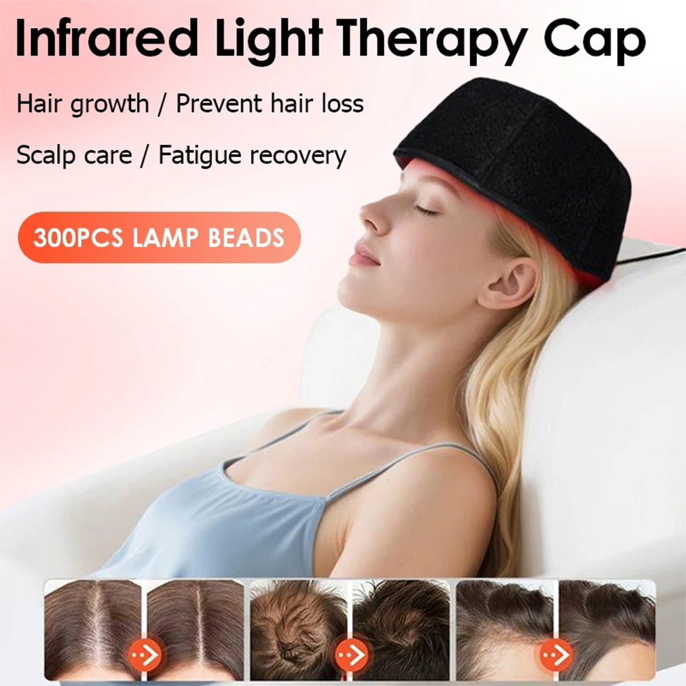 NEW Red Light Therapy For Hair - Hair Care With Protein recensie en prijs