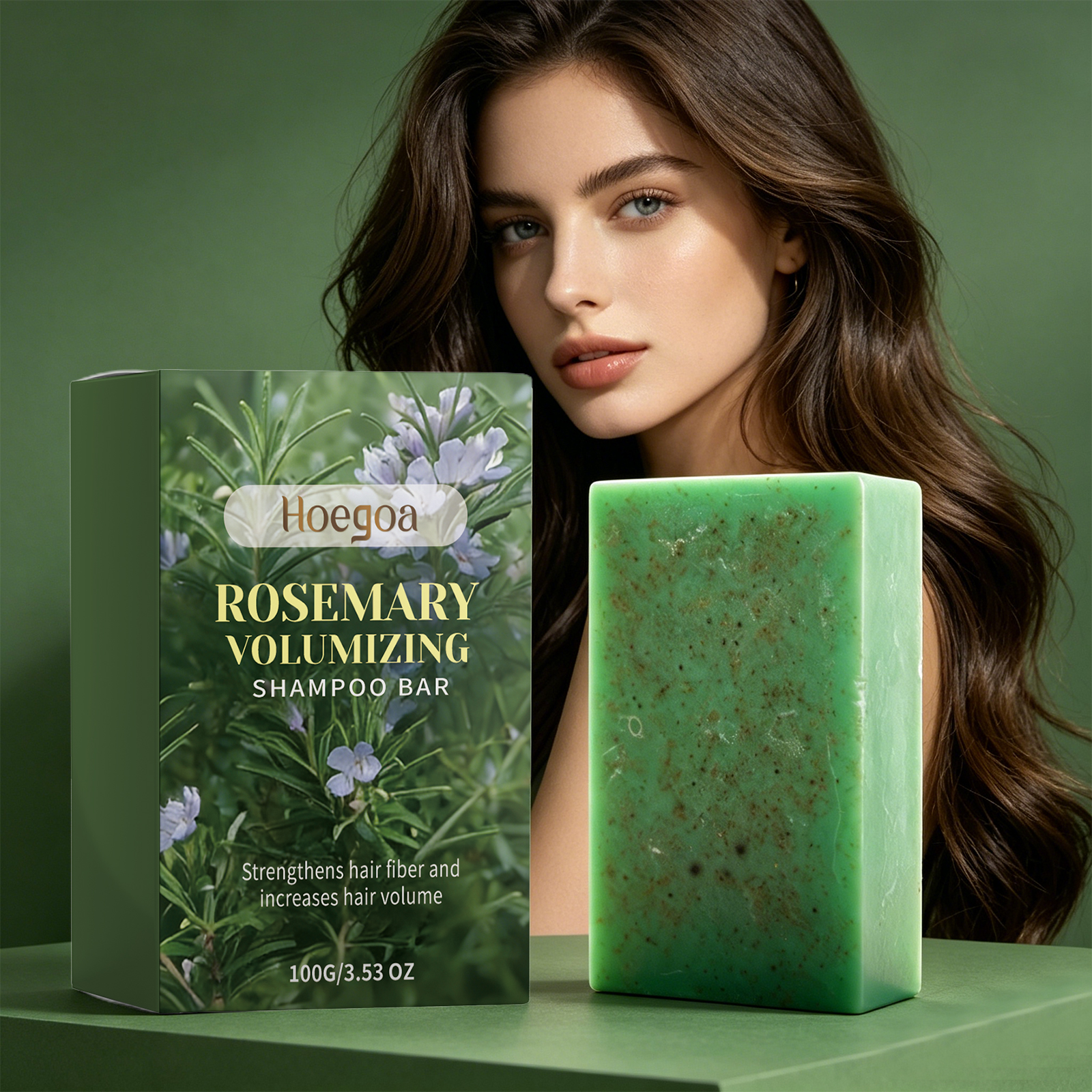 Rosemary Volumizing Shampoo Ba - Hair Care Dandruff recensie en prijs