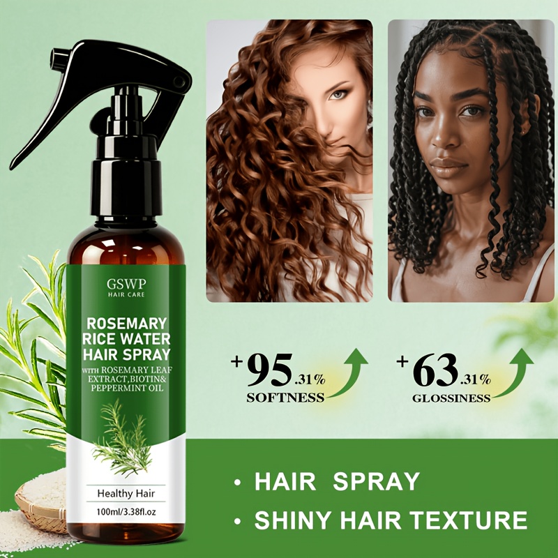 GSWP upgraded Rosemary Rice Wa - Hair Care With Rice Water recensie en prijs