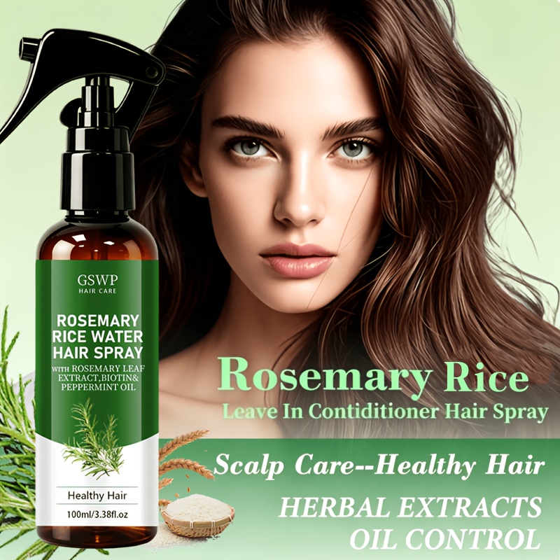 GSWP upgraded Rosemary Rice Wa - Hair Care With Rice Water recensie en prijs