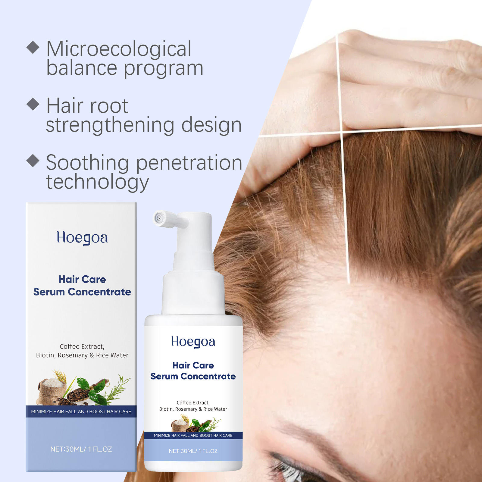 Hair Care Serum Caffeine Bioti - Hair Care With Rice Water recensie en prijs