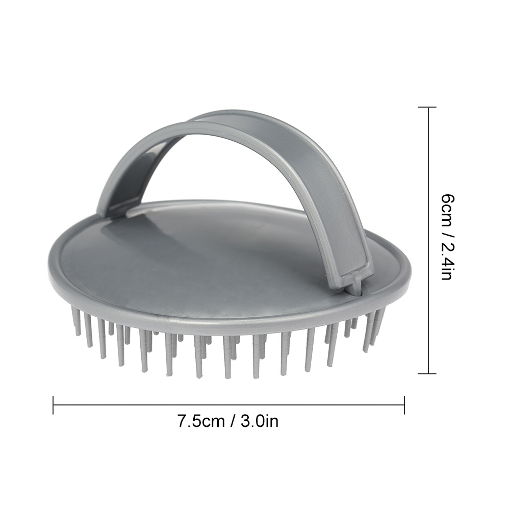 Silicone Shampoo Brush Scalp M - Hair Care Dandruff recensie en prijs