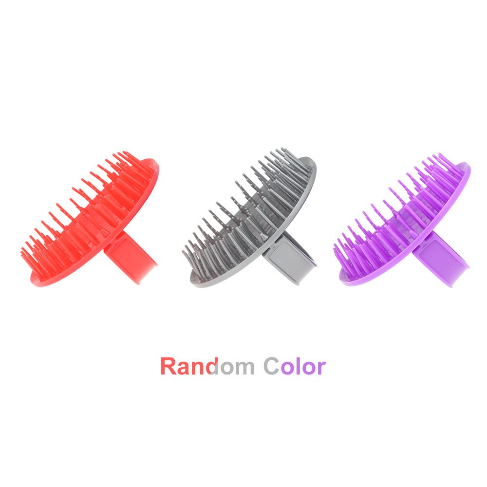 Silicone Shampoo Brush Scalp M - Hair Care Dandruff recensie en prijs
