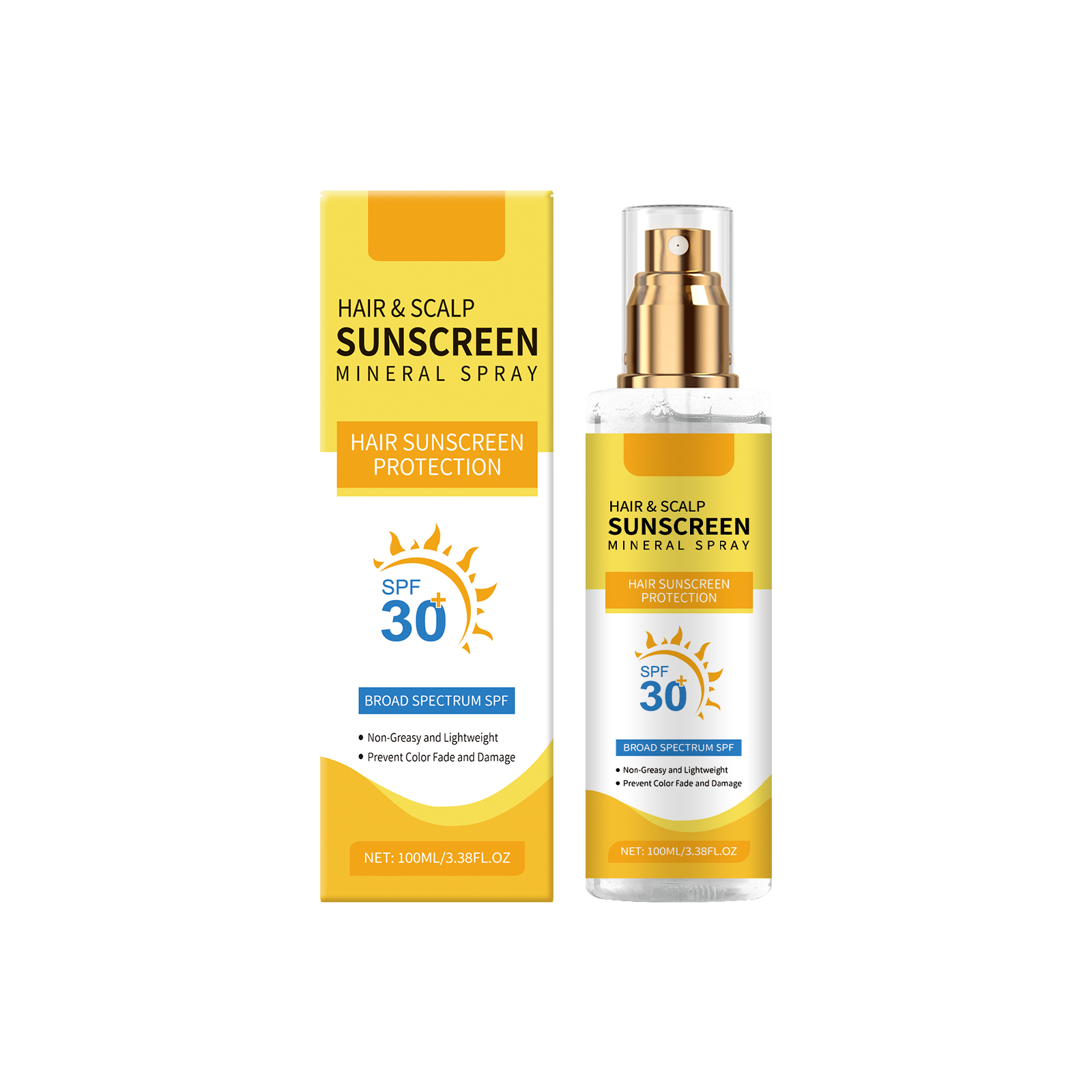 Ginger Root Scalp Sunscreen Sp - Hair Care Spray recensie en prijs