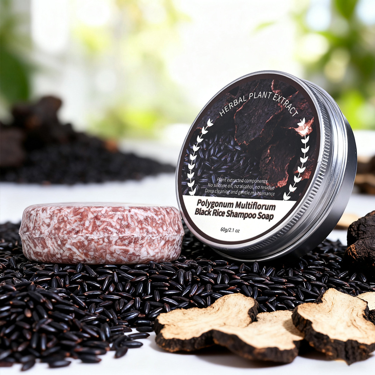 Natural Plant Polygonum Multif - Hair Care With Rice Water recensie en prijs