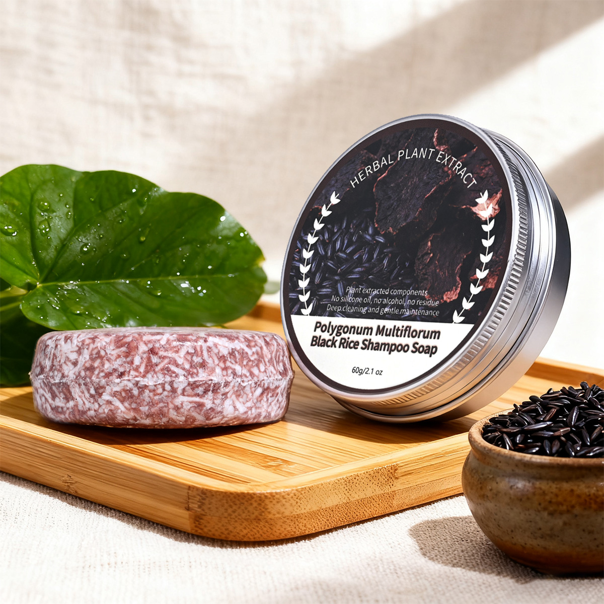 Natural Plant Polygonum Multif - Hair Care With Rice Water recensie en prijs
