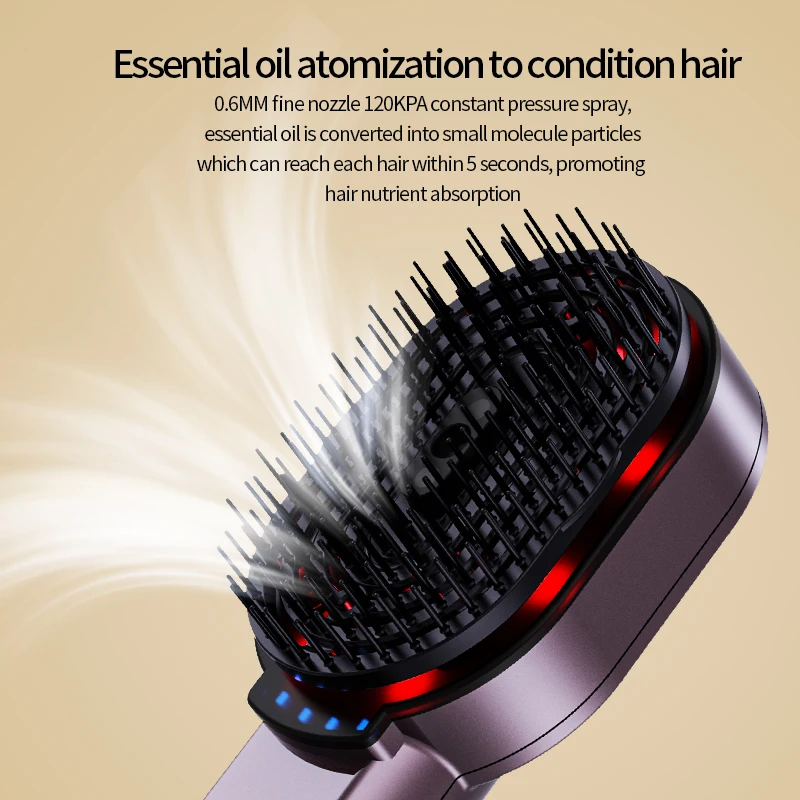 Electric Hair Brush Spray Esse - Hair Care Spray recensie en prijs