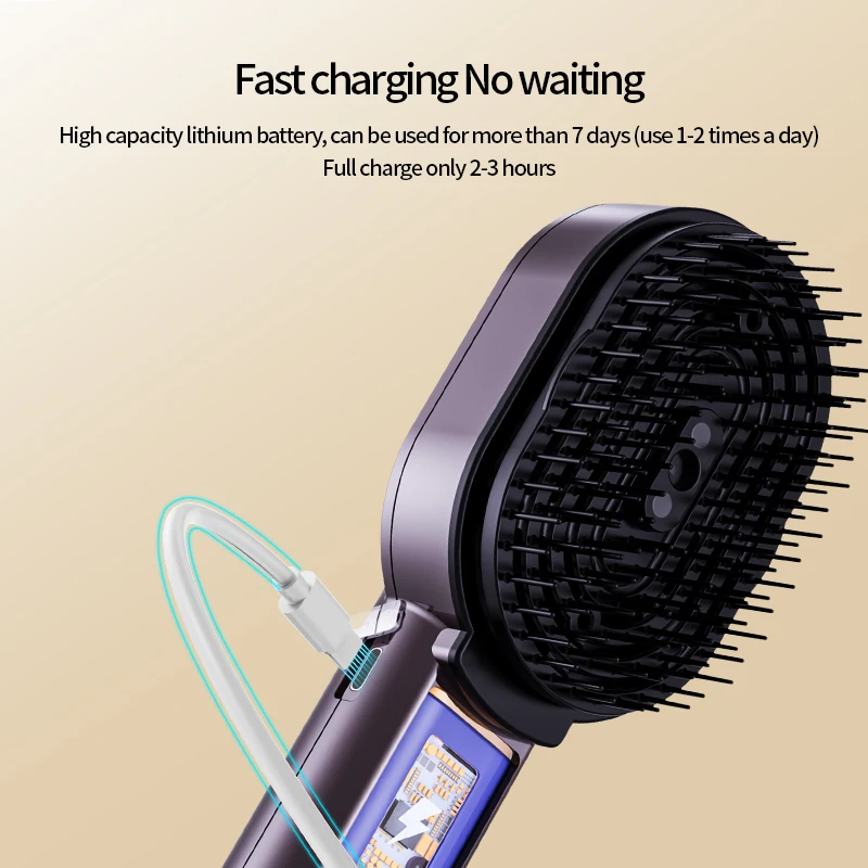 Electric Hair Brush Spray Esse - Hair Care Spray recensie en prijs