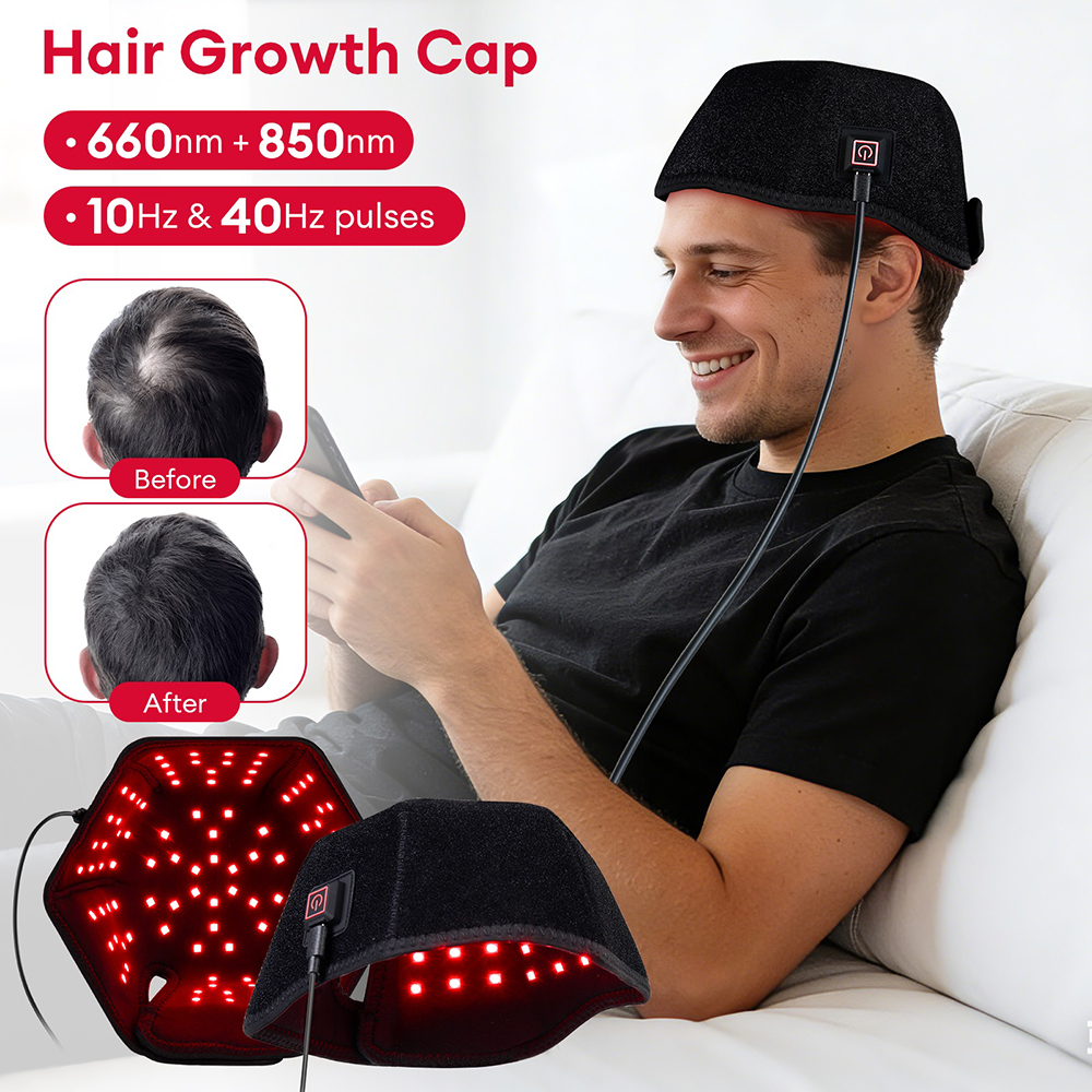 650nm+850nm Red Light Infrared - Hair Care With Protein recensie en prijs