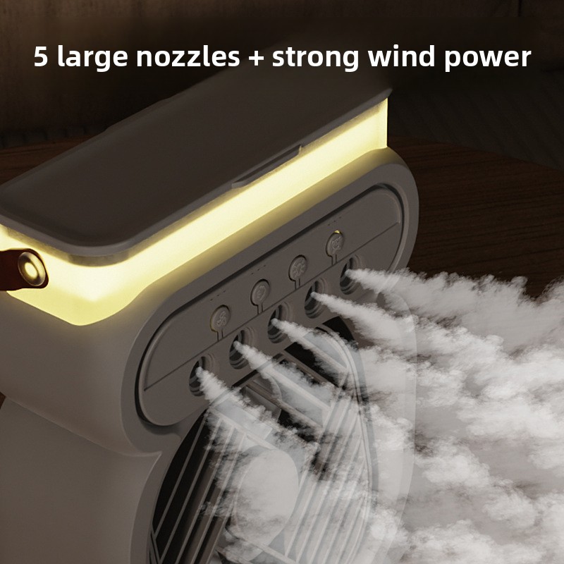 3 In 1 USB Spray Fan Humidifie - Hair Care Spray recensie en prijs